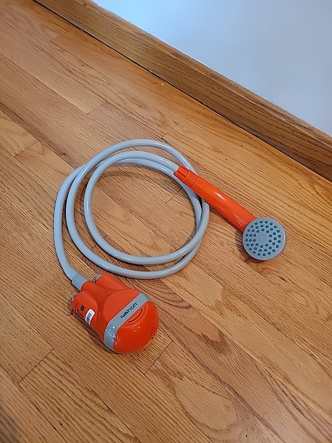 Ivation Battery Powered Handheld Portable Outdoor Camping Shower