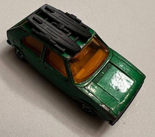 Vintage MATCHBOX Superfast No 7 VW Golf Lesney England Green - Picture 2 of 5