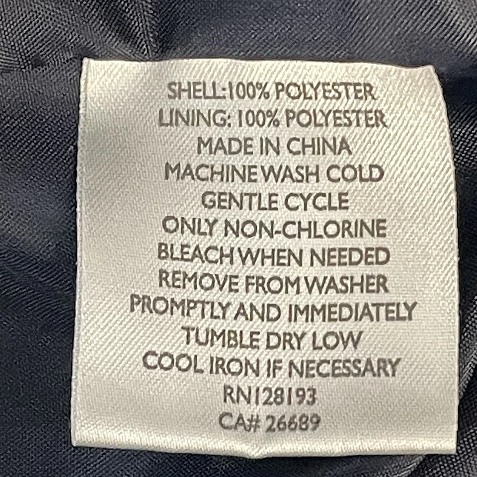 Ping темно-синий лежать ветровка пуловер ветровка с длинным рукавом размер большой L - Изображение 4 из 4