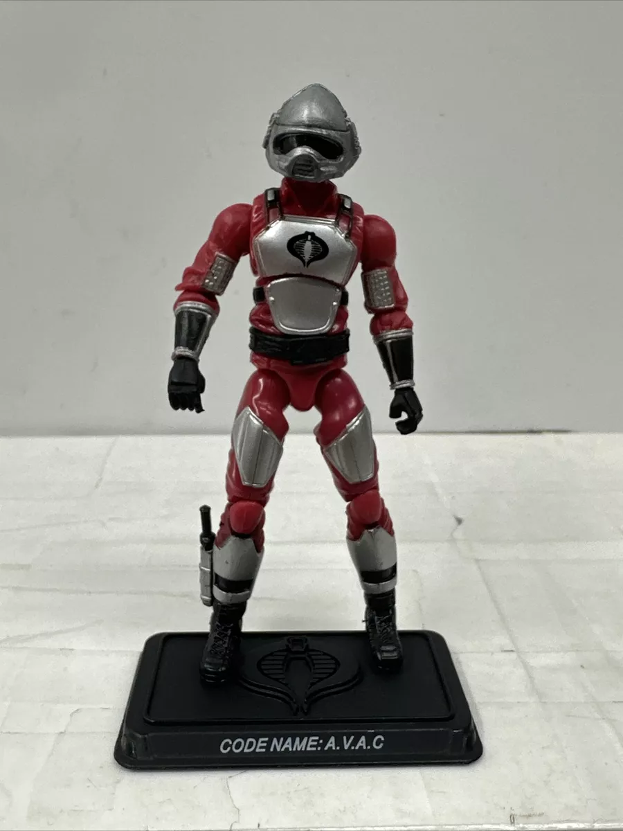 GI Joe 2008 25th Anniversary AVAC V2 Firebat Pilot Complete