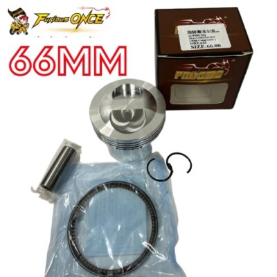 Astrea / Dream / Ex5 / Cd110 / Lifan 125 66mm Piston kit High Compression