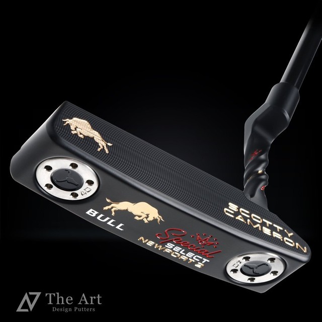 Scotty Cameron 2020 Special Select Newport 2 Bull Black Plated Twist Neck *Xd90 Scotty Cameron 2020 Special Select Newport 2 Bull Black Plated Twist Neck *Xd90