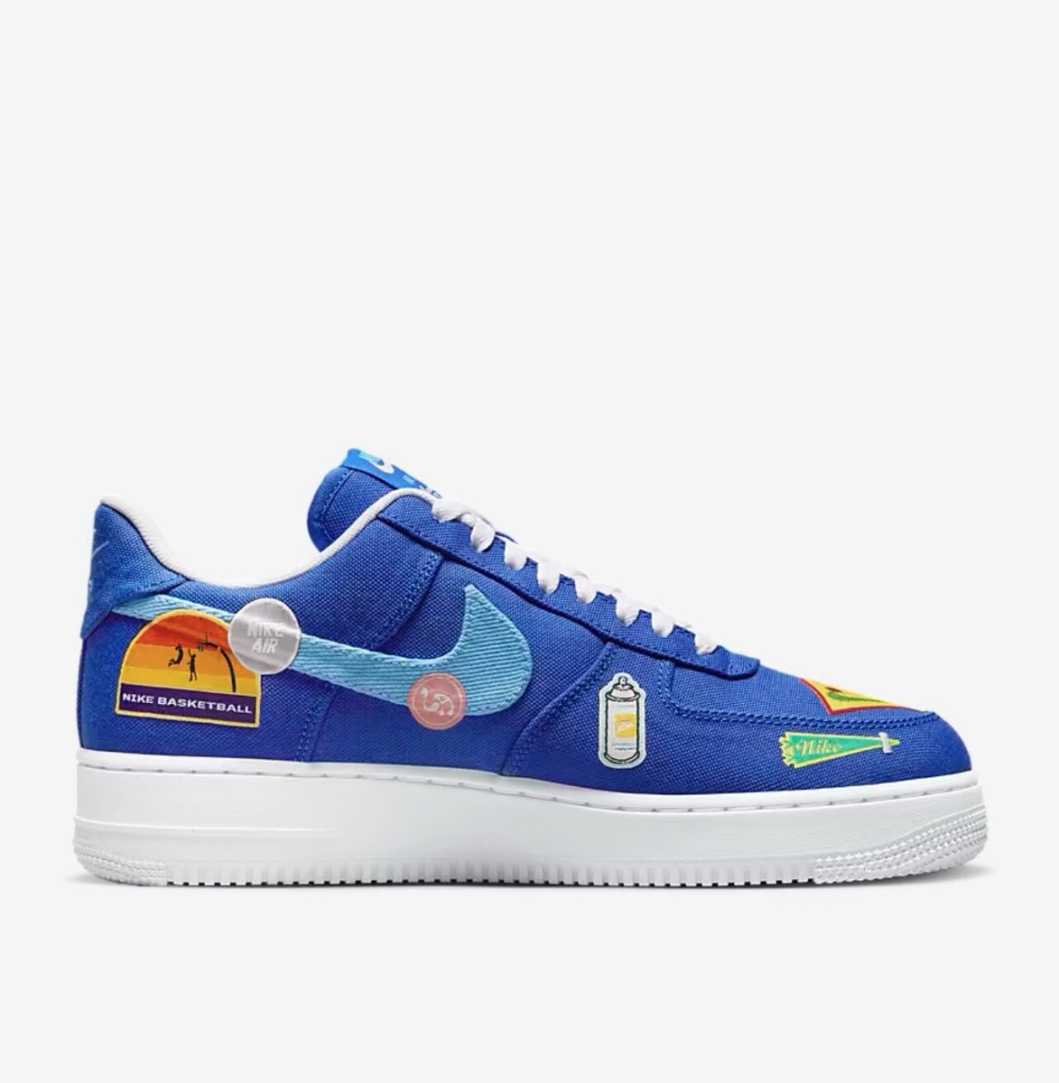Nike Air Force 1 Low “Los Angeles”（27cm） Nike Air Force 1 Low PRM - Los Angeles Patched Up - Men's Size 15