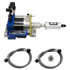 15905 Nitrous Express Nos Refill Pump Station W Filter Lines Fittings Pump