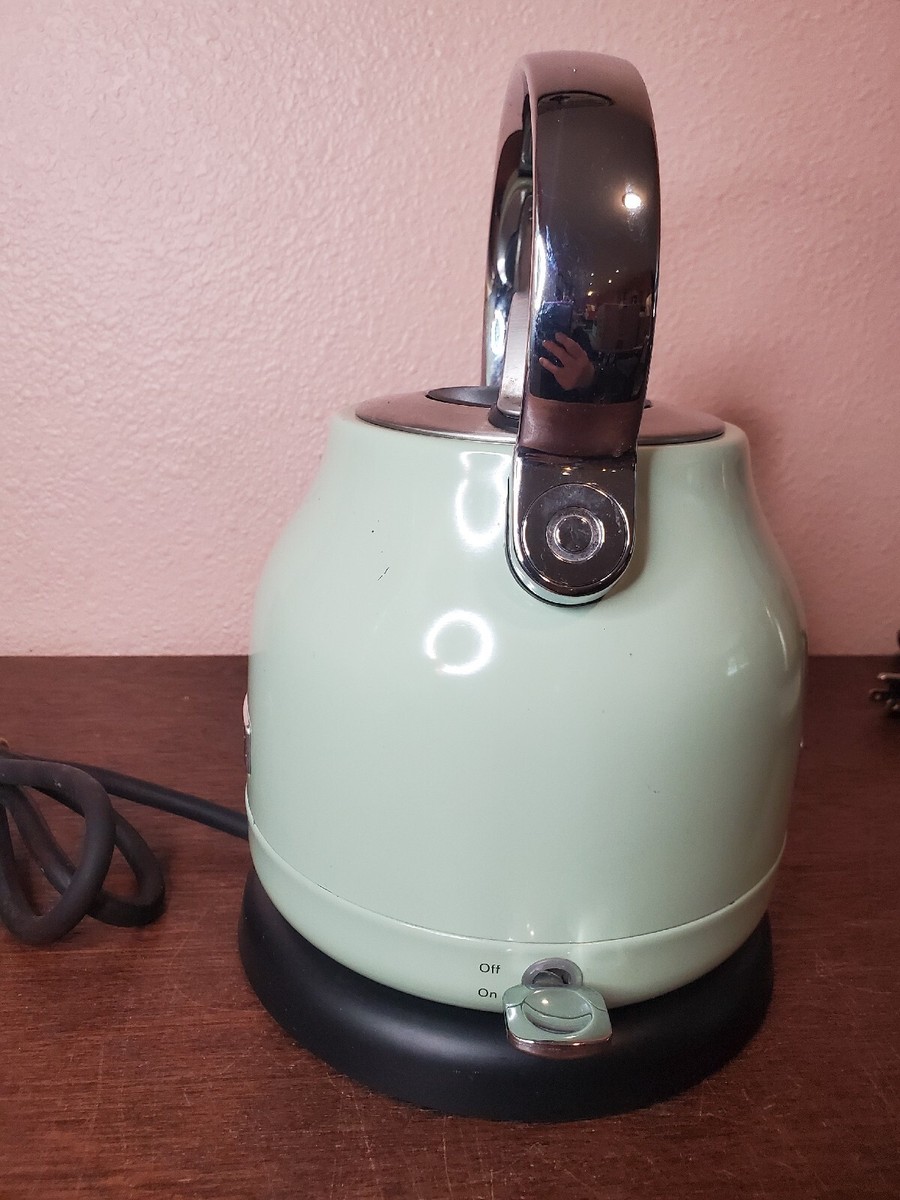 その他家電 KitchenAid KEK1222PT 1.25-Liter Electric Kettle - Pistachio KitchenAid Stainless Steel Electric Water Tea Kettle w/Base