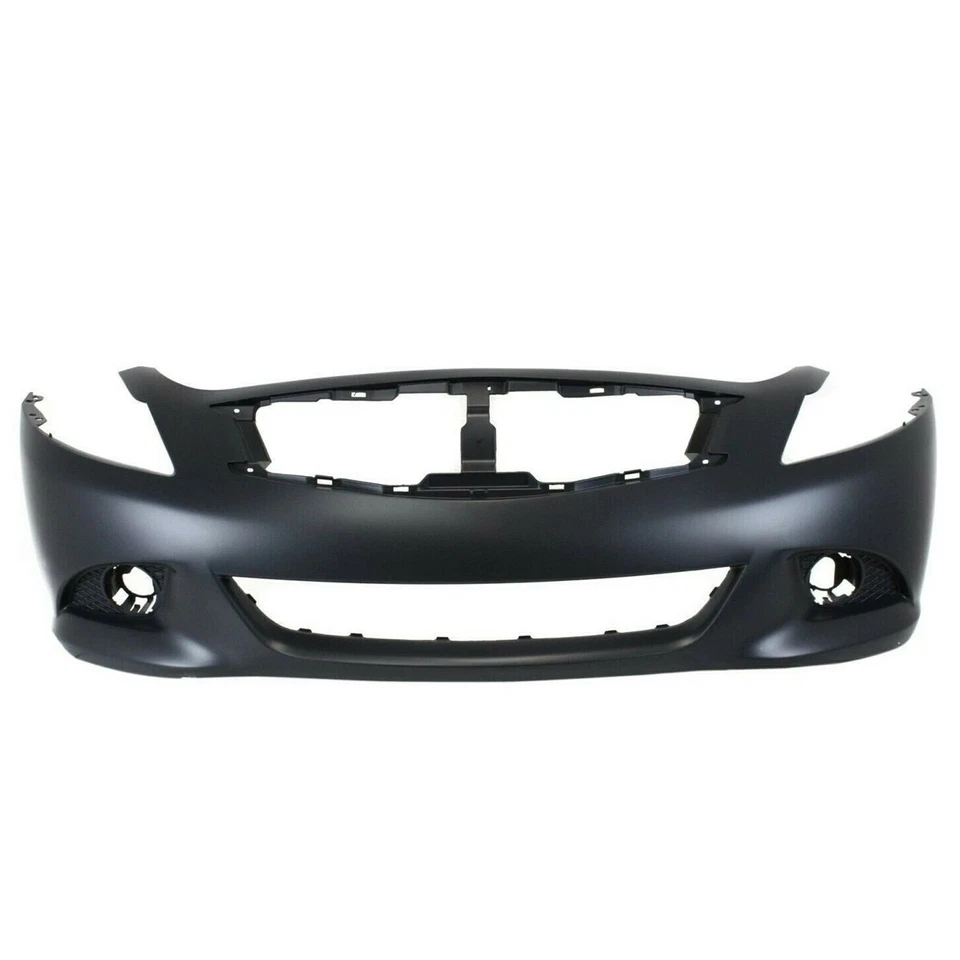 Front Bumper Cover For 2010-2013 G37 Sedan Base Journey IN1000246 FBM221NF0H Foto 3 de 4