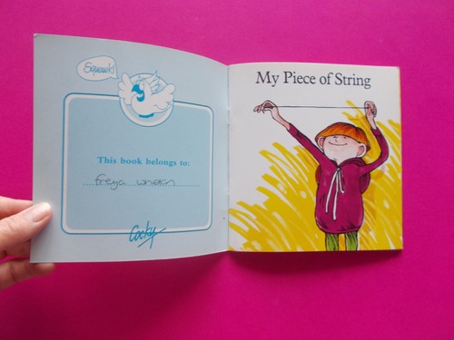 COCKY'S CIRCLE LITTLE BOOKS - MY PIECE OF STRING by AVELYN DAVIDSON - Picture 3 of 4