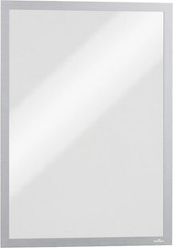 Durable 486823 Info-Rahmen Duraframe Magnetic (A3, Magnetrahmen für metallische 