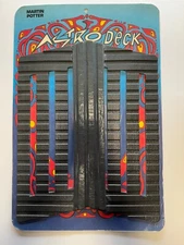Astrodeck Vintage Martin Potter 3pcs Front Foot Surf Traction Pad