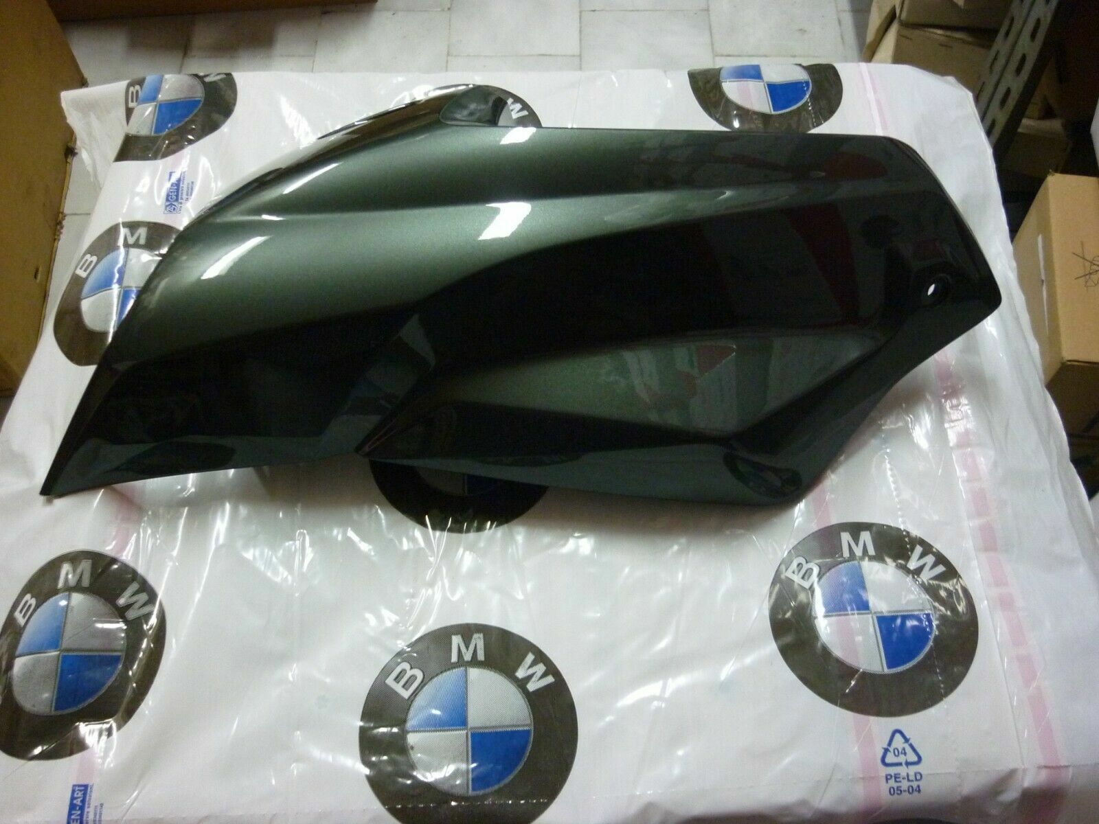 copertura respiratore carena fairing BMW K1200R K1200 R K1300 K1300R ...