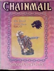 AD&D CHAINMAIL BLISTER 88713 HALF ORC DRUID DRAZEN'S HORDE 1 METAL FIGURE