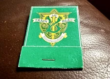 Le Train Bleu Restaurant/ Bloomingdale’s, New York City, Full Unstruck Matchbook