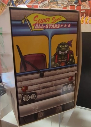Sewer Sports All Stars Teenage Mutant Ninja Turtles Action Figure 4 Pack .Sealed - 第 2/5 張圖片