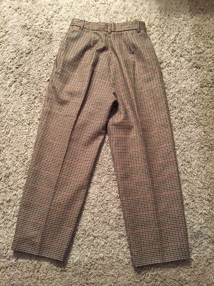 Savannah Women's 100 Worsted Wool Lined Dress Pants/Slacks, Size 8 eBay