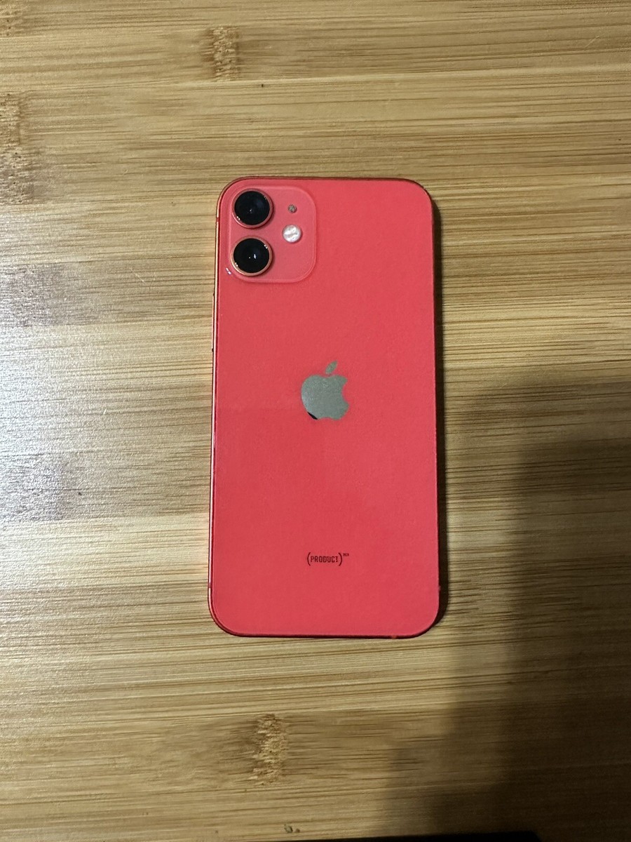 Apple iPhone 12mini 128GB 赤 Amazon.com: Apple iPhone 12 Mini, 128GB, (Product)Red