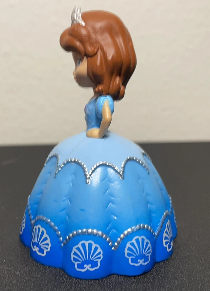 Figura Disney Just Play Princesa Sofía El Primer Vestido Azul 3" Cake Topper Foto 4 de 4
