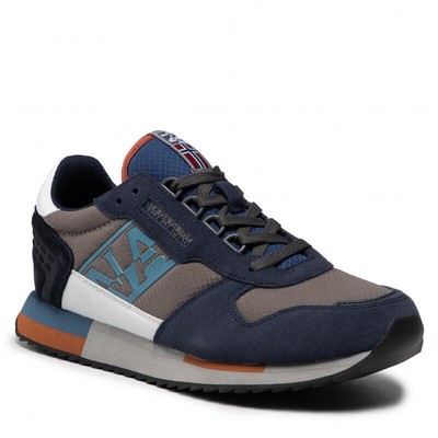 Napapijri VIRTUS NP0A4G8901Y1 Men's Outdoor City Leather Sneakers