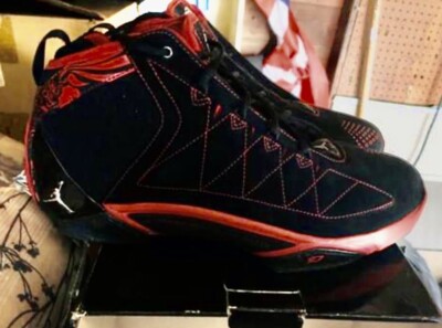Air Jordan CP3.II Black/Red - Size 14 (fits 13/14)