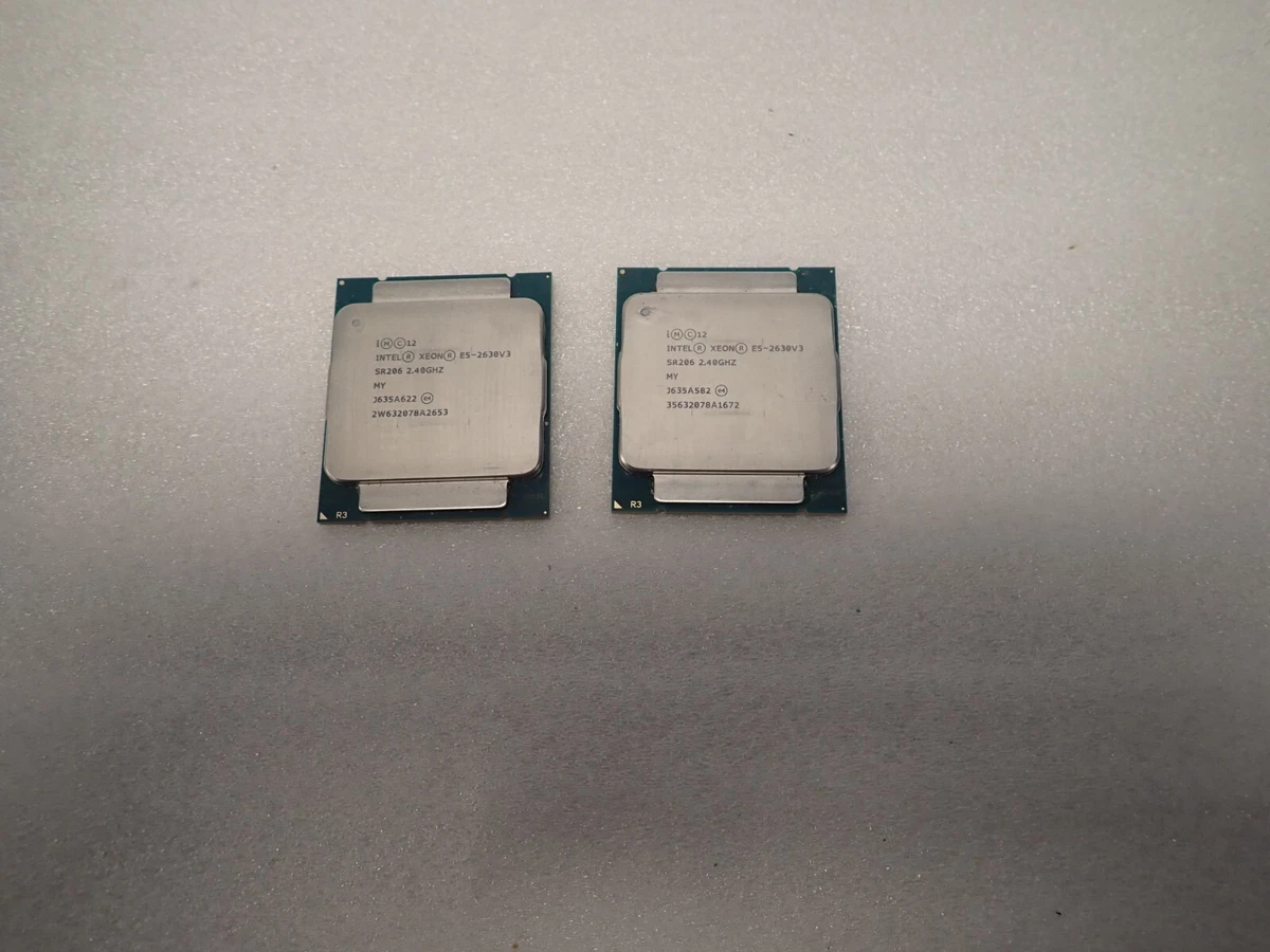Intel Xeon E5-2640 v3 8-Core Processor (2.60 GHz, LGA2011-v3 Socket) at ₹ 2000/piece in New Delhi