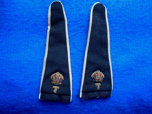 PAIR GENUINE KC MAJOR TERRITORIAL ARMY RASC? SHOULDER STRAPS