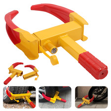 Wegfahrsperre Wohnwagen Stahl Radkralle Auto PKW Parkkralle Diebstahlsicherung