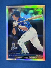 2000 Topps Chrome Refractors #59 Mike Sweeney Kansas City Royals