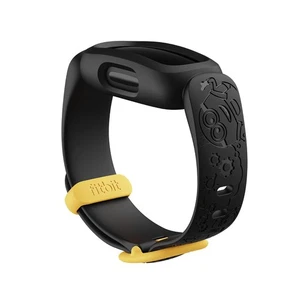 Ace Fitbit 3 Bande de mineurs, Noir mousqueton, taille unique