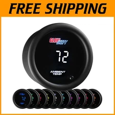 10 Color Digital Air Temp Gauge - Sensor Included