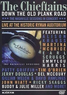 The Chieftains : Down The Old Plank Road, Live From Nashv... | DVD | Zustand gut