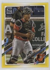 2021 Topps Walgreens Yellow Pedro Severino #22 0t2