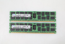 Lot 2x 16GB 32GB Samsung M393B2G70DB0-CMA 14900MHz DDR3 RDIMM Server RAM