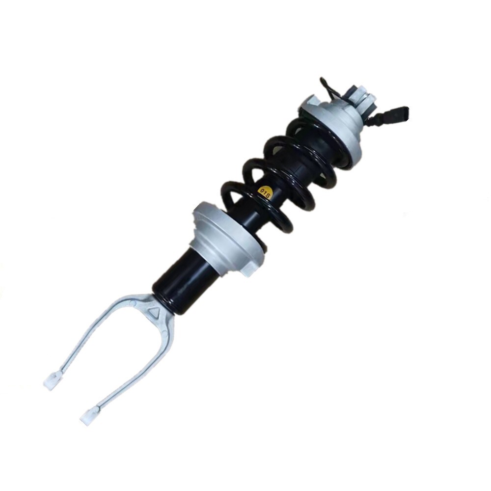 Pair Front Shock Absorber Struts w/Magnetic For Audi R8 2016-21 4S0412019S 5.2L