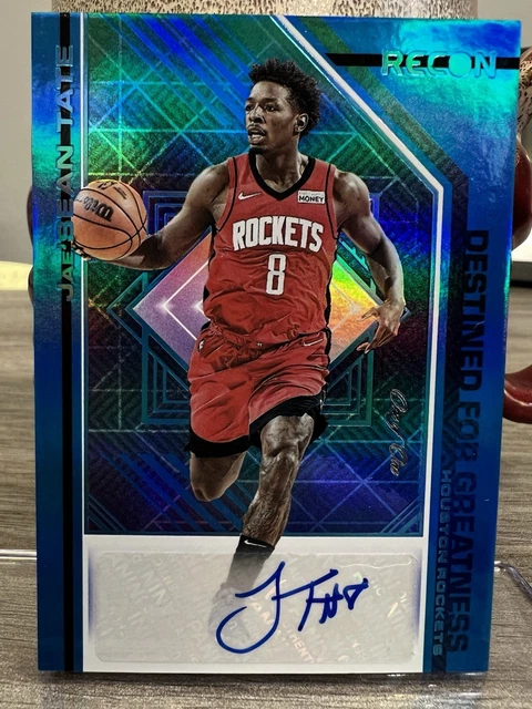 21-22 Panini Recon Jae'Sean Tate Destined for Greatness Signatures Platinum 1/1