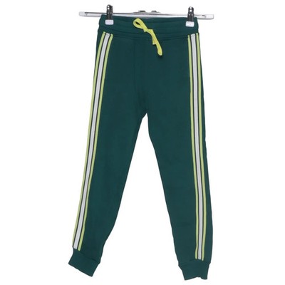 H&M Basic, Hose, Größe: 128, Grün/Mehrfarbig, Baumwolle/Polyester #mpP