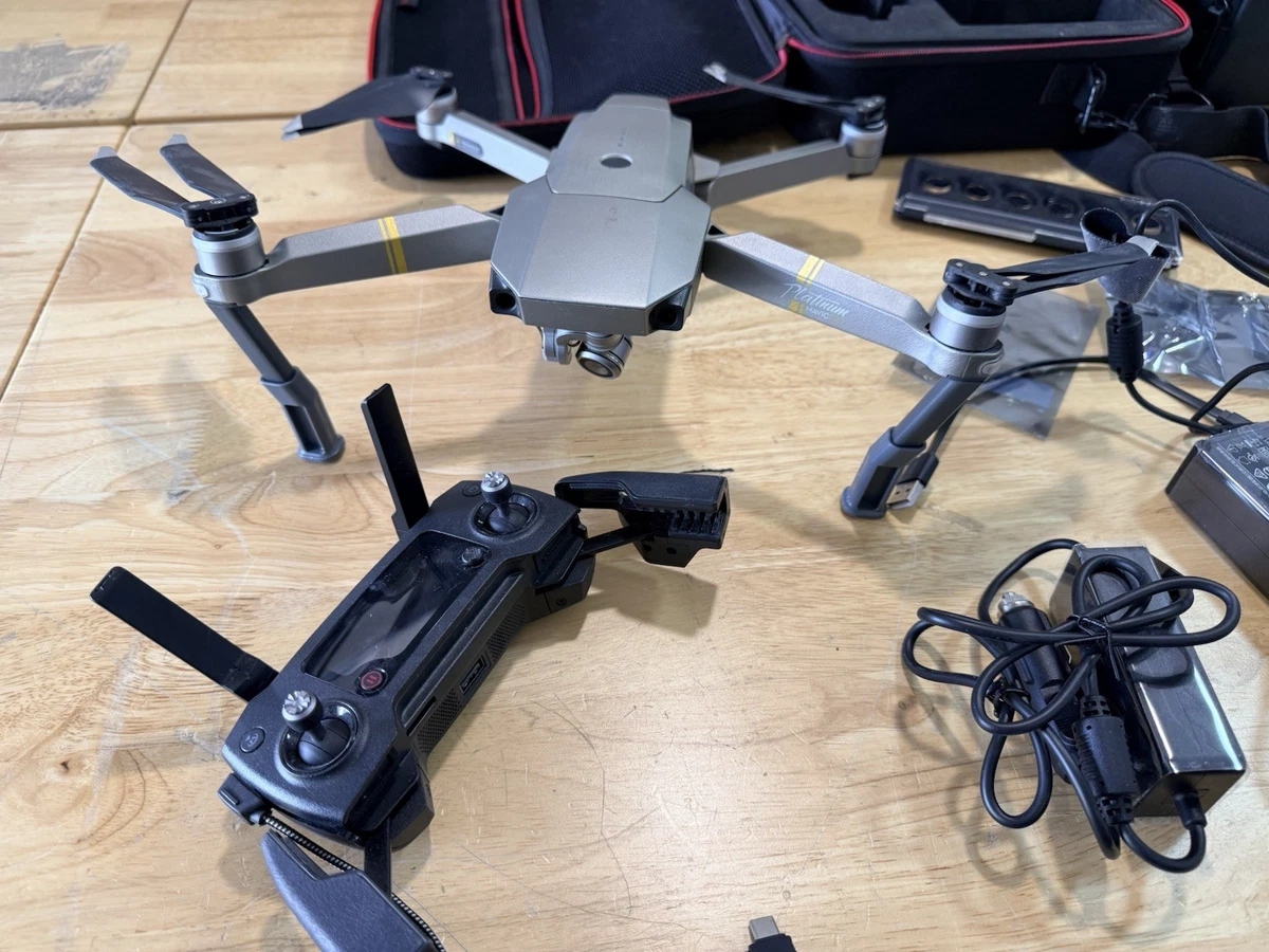 DJI Mavic Pro Platinum Drones for sale - eBay