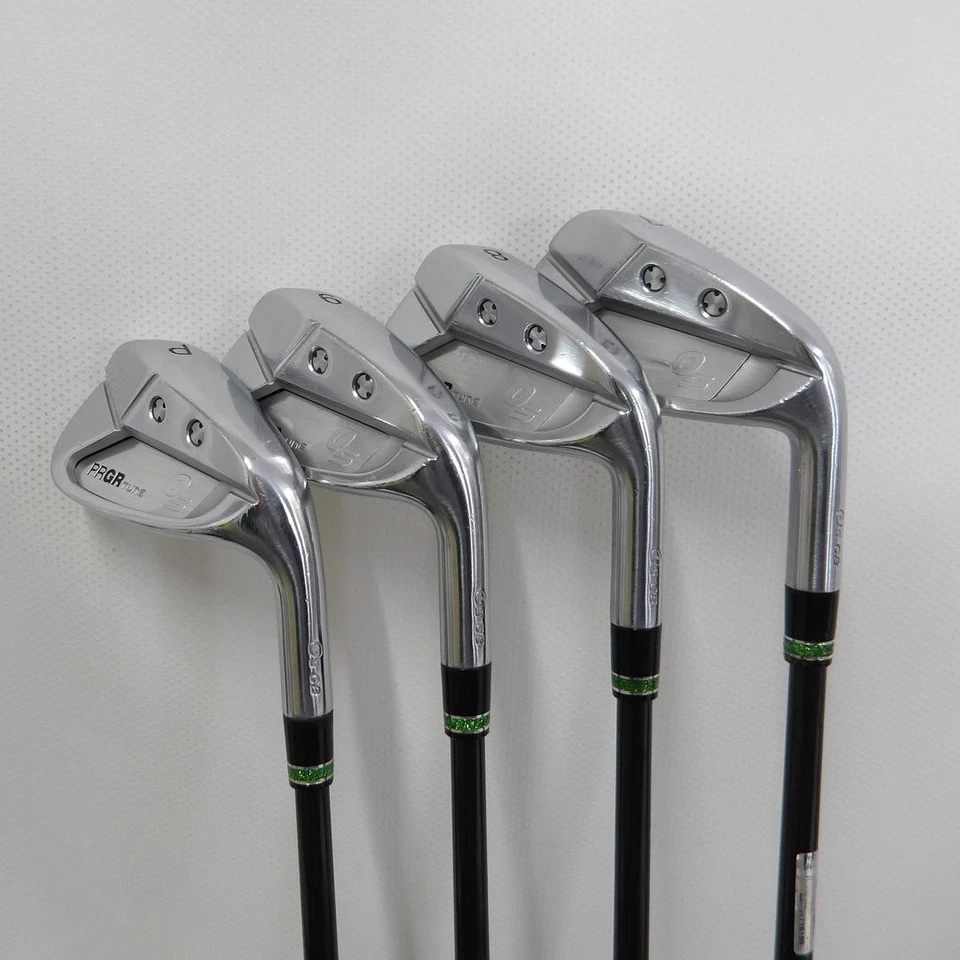 Juego de Hierro PRGR TUNE 05 CB Diamana Regular PARA PRGR 4 piezas Foto 2 de 4