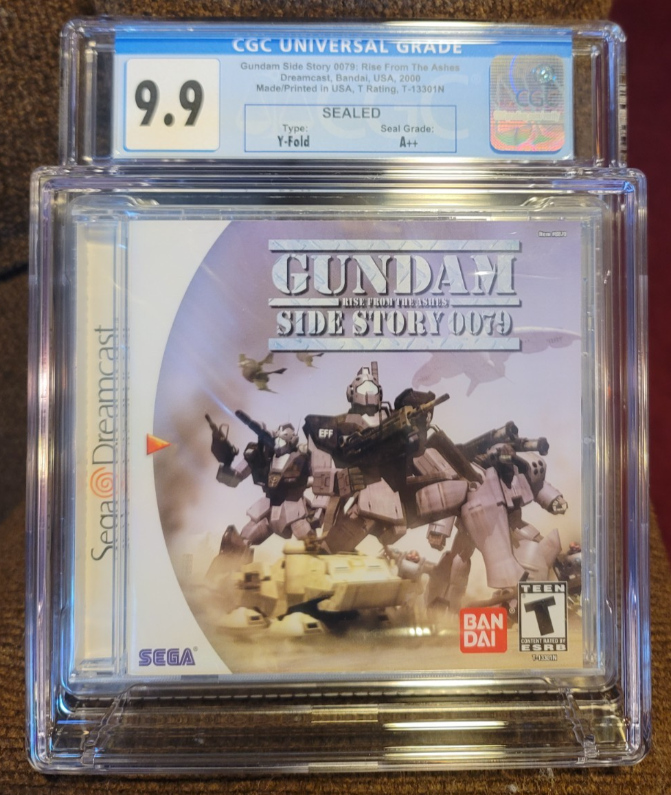 Gundam Side Story 0079: Rise From the Ashes (Sega Dreamcast, 2000