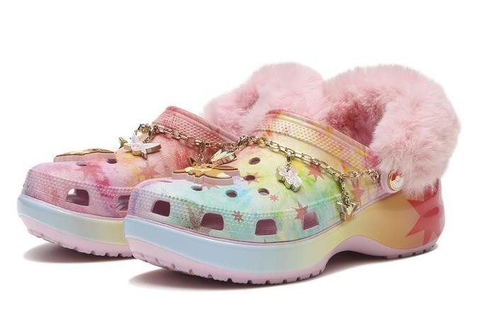 Pokemon x Crocs Classic Platform Clog Eevee 211429-90H Unisex Size New image 2