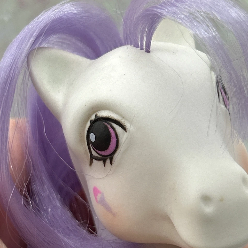 Винтажный игровой набор G1 My Little Pony Twice as Fancy SCOOPS мороженое пони 1987 - Изображение 3 из 4