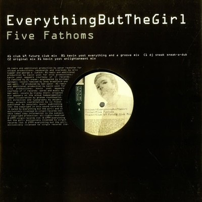 Everything But The Girl - Five Fathoms - UK Double 12'' Vinyl - 1999 - Virgin