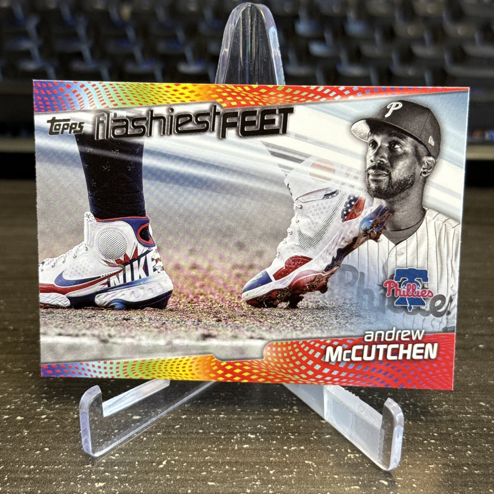 2022 Topps Series 1 - Flashiest Feet Andrew McCutchen #FF-6