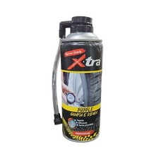 SPRAY GONFIA RIPARA GOMME PNEUMATICI NUOVA BOMBOLETTA 400ml RUOTE AUTO MOTO
