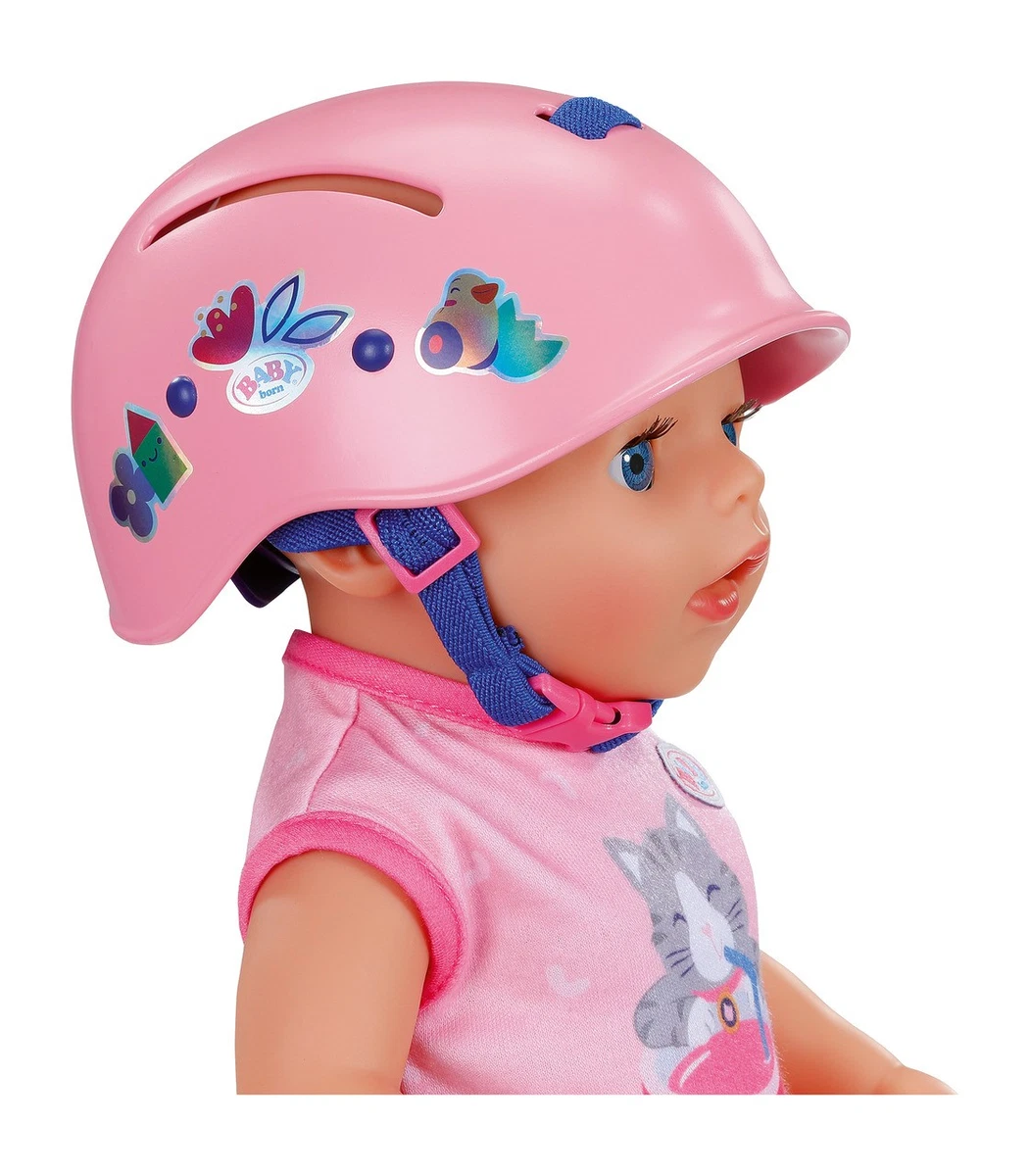 ZAPF CREATION Casco de bicicleta para muñeca BABY BORN 43CM 839973