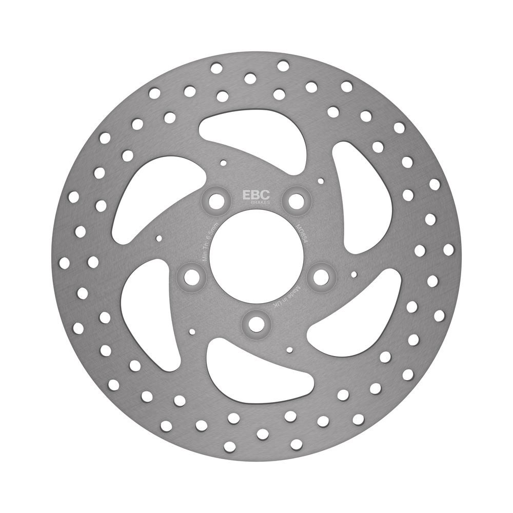 EBC Steel Solid Full Circle Brake Disc RLHS for Can Am Spyder RS E Brembo 13-16