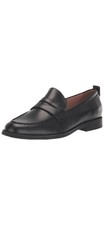 W28188 COLE HAAN WOMEN STASSI PENNY LOAFER BLACK LEATHER SIZE 7