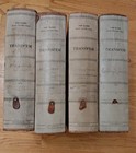 Lot of 4 - Antique 1900s The Globe Wernicke Co. Union Transfer Cases — photo 3