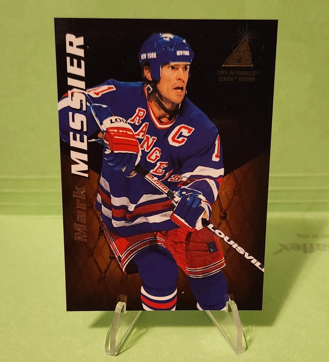 1995-96 Pinnacle Zenith - Mark Messier #18 for sale | eBay