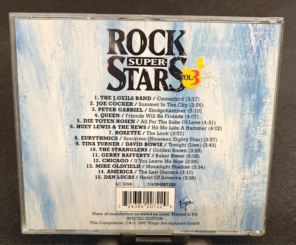 ROCK SUPER STARS VOL. 3 - Bild 2 von 3