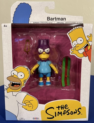 #ad #ad The Simpsons BARTMAN Jakks Pacific 2024 $20.00