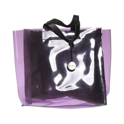 Furla, Handtasche, Damen, Lila/Schwarz, Sonstiges, 30, 12, 28 cm #oXt